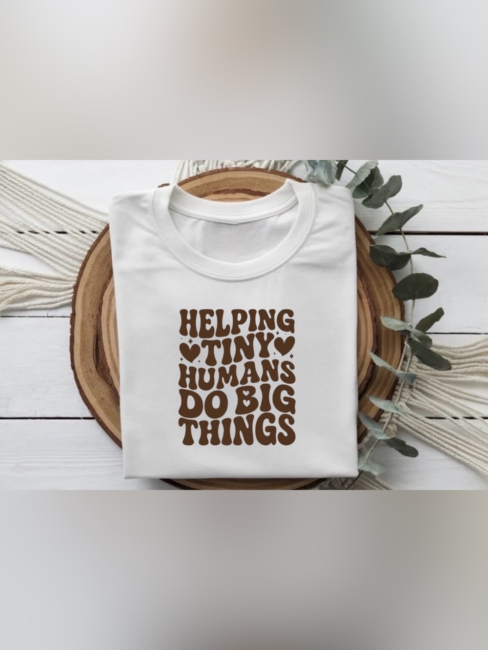 Teacher Shirt Helping Tiny Humans Do Big Things Cute Teacher Tee